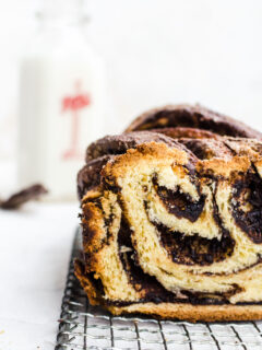 Chocolate Cookie Butter Babka Pic
