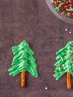 Christmas Tree Cupcakes Image