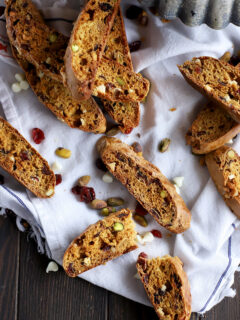 Cranberry Pistachio Avocado Biscotti Pic
