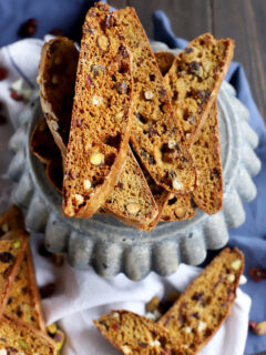 Cranberry Pistachio Avocado Biscotti Picture