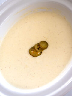 Crock Pot Queso Pic