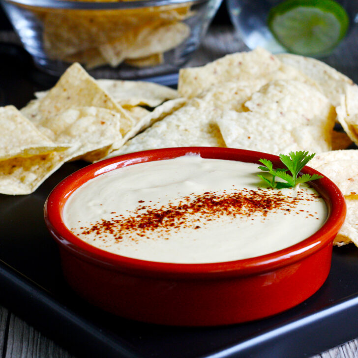 Easy Vegan Queso Photo