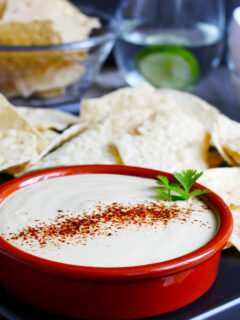 Easy Vegan Queso Picture