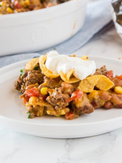 Frito Taco Pie Pic