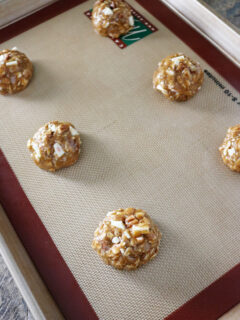Gluten Free Peppermint Cookies Pic