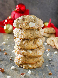 Gluten Free Peppermint Cookies Picture