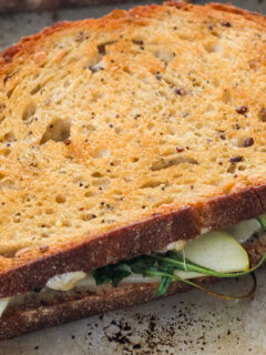 Grilled Cheese with Apple and Havarti Pic