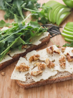 Grilled Cheese with Apple and Havarti Picture