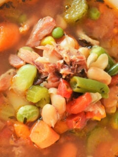 Ham Bone Soup Photo