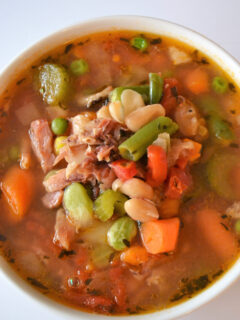 Ham Bone Soup Pic