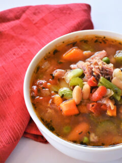 Ham Bone Soup Picture