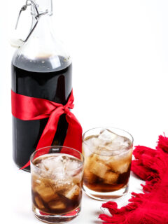 Homemade Coffee Liqueur Picture