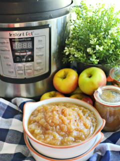 Instant Pot Applesauce Image