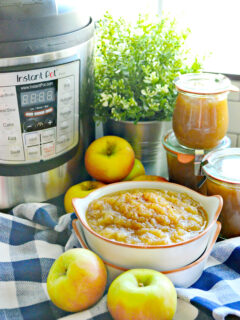 Instant Pot Applesauce Pic