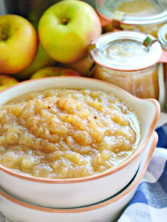 Instant Pot Applesauce Picture