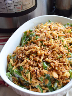 Instant Pot Green Bean Casserole Pic