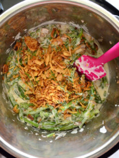 Instant Pot Green Bean Casserole Picture