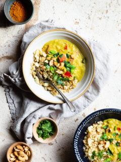 Instant Pot Tahini Cashew Curry Image