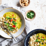 Instant Pot Tahini Cashew Curry Photo