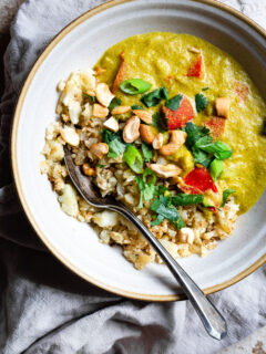 Instant Pot Tahini Cashew Curry Picture