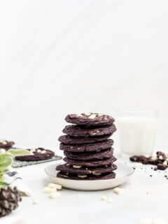 Peppermint Chocolate Cookies Image