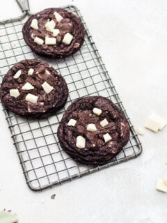 Peppermint Chocolate Cookies Pic