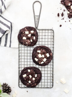 Peppermint Chocolate Cookies Picture