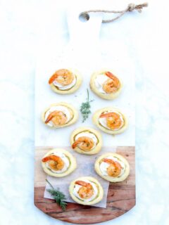 Spicy Shrimp Cream Cheese Tartlets Image