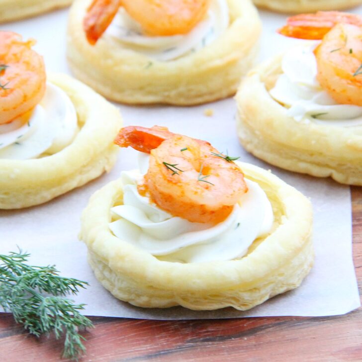 Spicy Shrimp Cream Cheese Tartlets Photo
