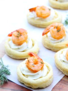 Spicy Shrimp Cream Cheese Tartlets Pic