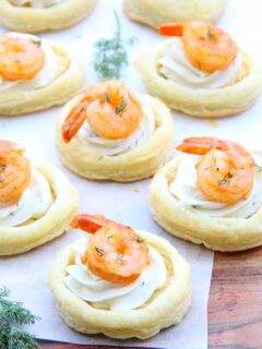 Spicy Shrimp Cream Cheese Tartlets Picture