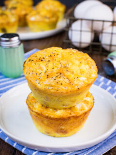 Baked Ham and Cheese Egg Muffins Picture