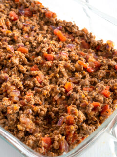 Cheeseburger Tater Tot Casserole Image
