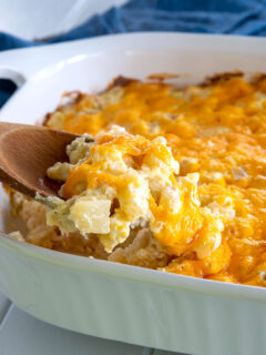 Cheesy Hashbrown Potato Casserole Image