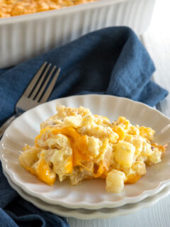 Cheesy Hashbrown Potato Casserole Pic