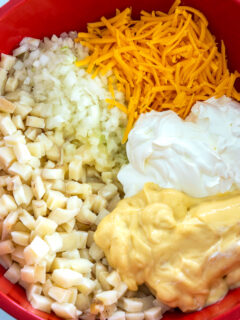 Cheesy Hashbrown Potato Casserole Picture