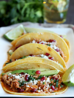Chicken Tinga Tacos Image