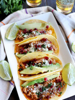 Chicken Tinga Tacos Picture