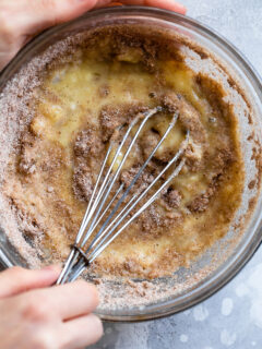 Easy Banana Bread Mug Cake Image