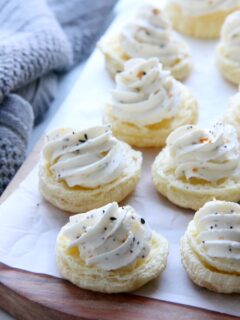 Everything Bagel Breakfast Tarts Pic