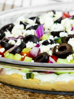 Greek 7 Layer Dip Image