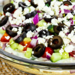 Greek 7 Layer Dip Photo