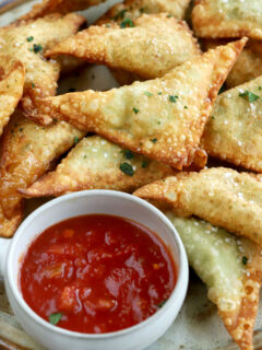 Guacamole Wontons Image