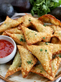 Guacamole Wontons Pic