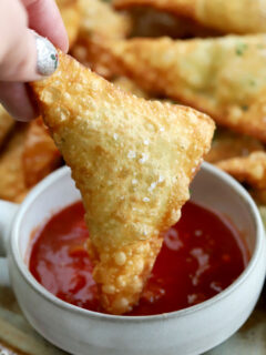 Guacamole Wontons Picture