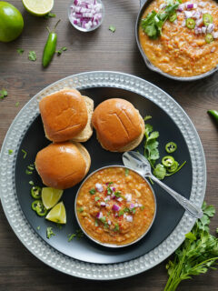 Instant Pot Pav Bhaji Picture