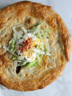 Puff Pastry Taco Pot Pie Picture