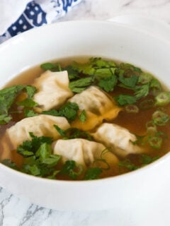 Wonton Soup Photo