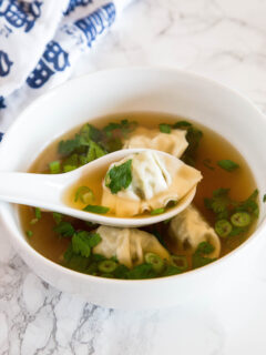 Wonton Soup Pic