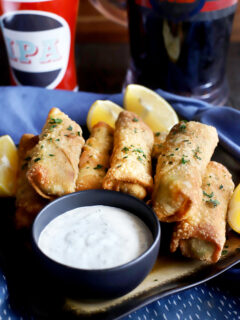 Avocado Sundried Tomato Egg Rolls Pic